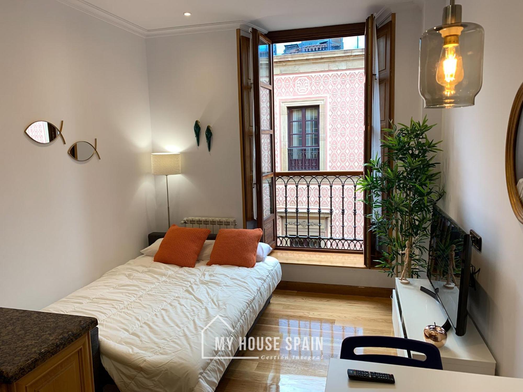 Myhousespain - Acogedor Apartamento Plaza Mayor Gijon 2 Exteriér fotografie