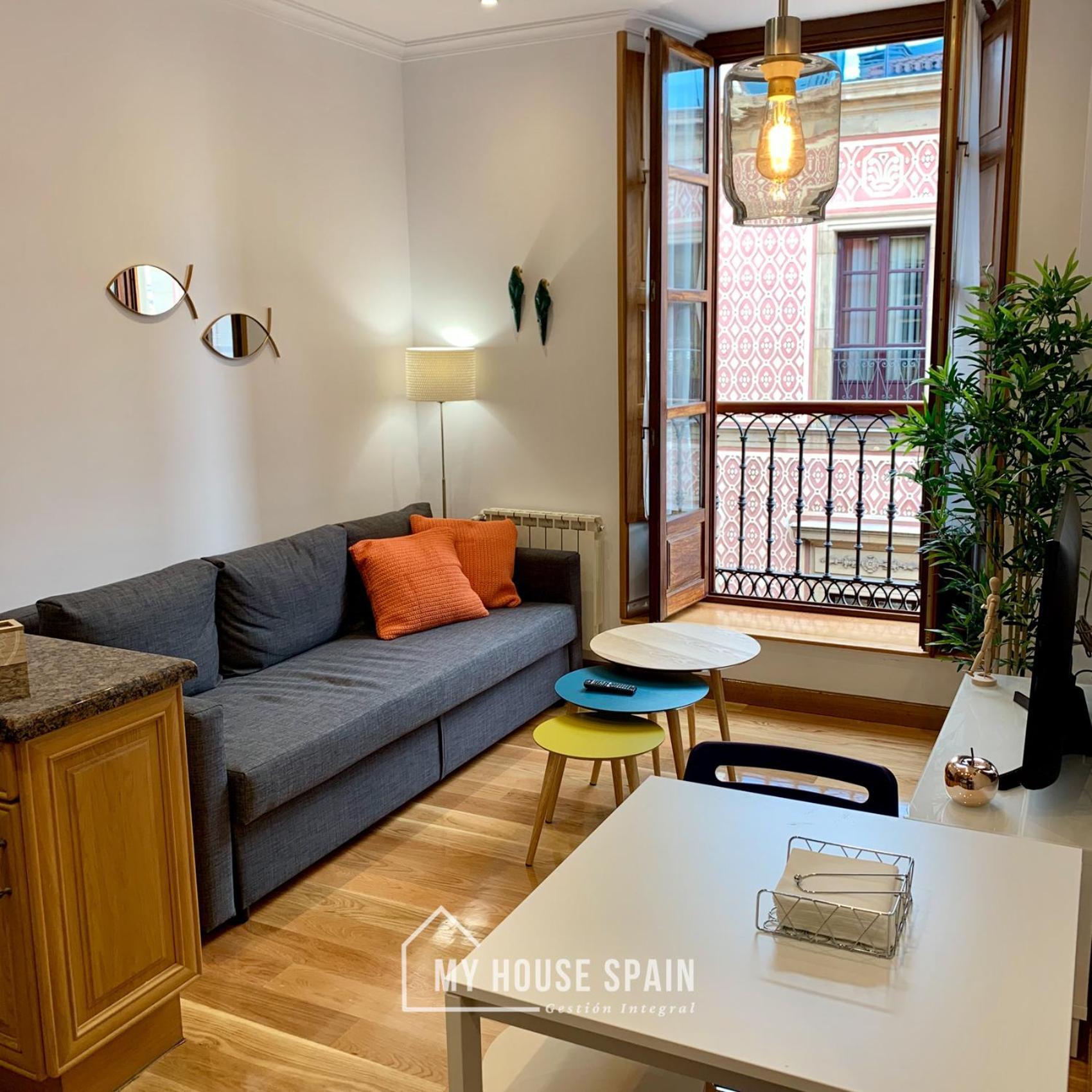 Myhousespain - Acogedor Apartamento Plaza Mayor Gijon 2 Exteriér fotografie