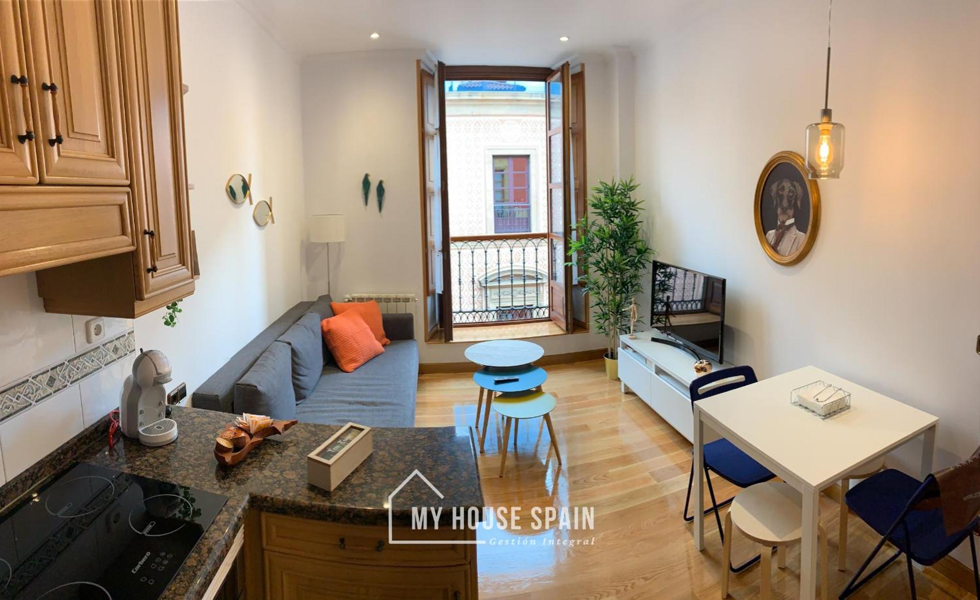 Myhousespain - Acogedor Apartamento Plaza Mayor Gijon 2 Exteriér fotografie