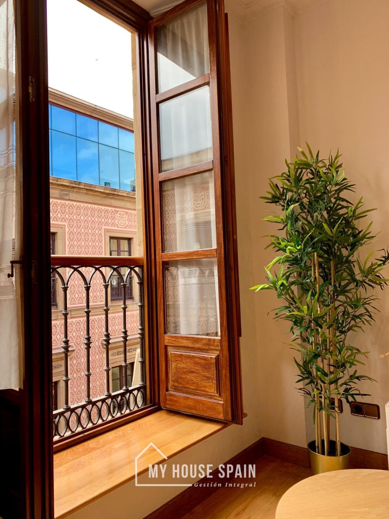 Myhousespain - Acogedor Apartamento Plaza Mayor Gijon 2 Exteriér fotografie